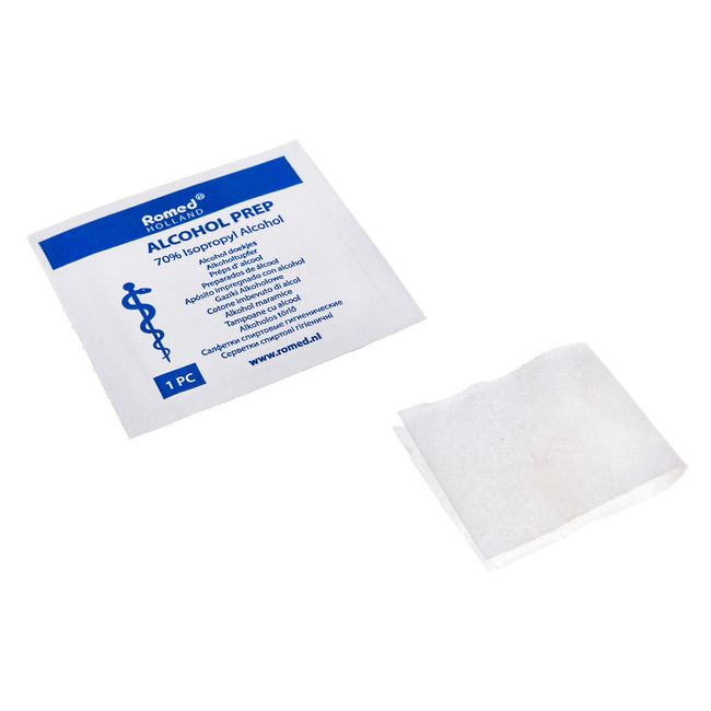 Alkoholtupfer Pads
